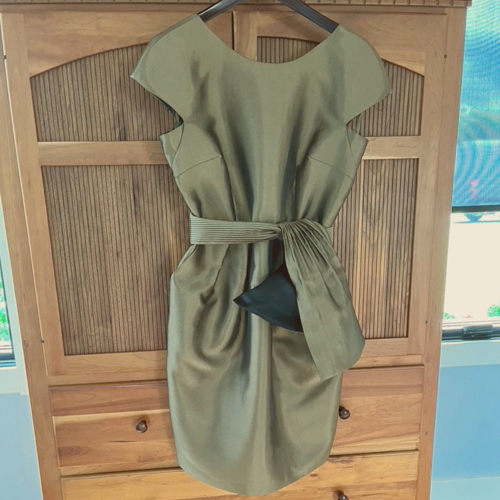 Alex Evenings Bronze Cocktail Dress, sz 10